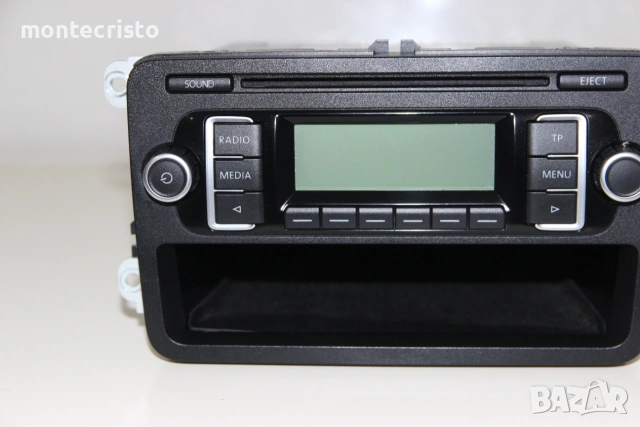 MP3 CD Radio VW Polo V 6R1 хечбек (2009-2014г.) 5M0035156B / 5M0 035 156 B, снимка 2 - Аксесоари и консумативи - 55182166