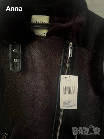 Чисто нов елек на ZARA с етикет, снимка 4 - Елеци - 54712063