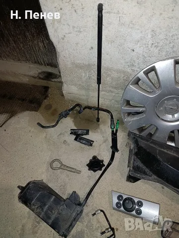 Части Opel Astra H Zafira B , снимка 2 - Части - 55403427