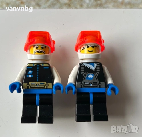 Lego Space Ice Planet фигурки