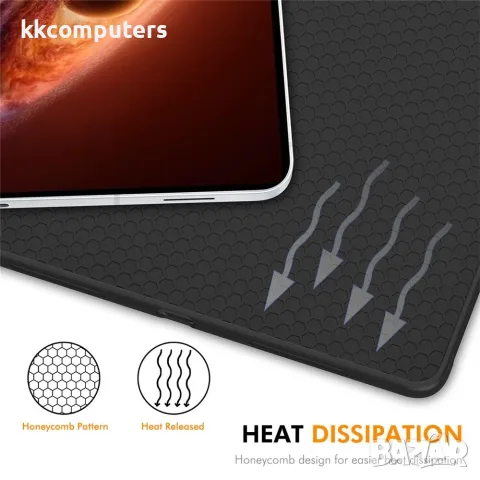 ENKAY HAT PRINCE за Honor MagicPad 4 / MagicPad 3 Pro 12.3" Кожен TPU Калъф Tri-Fold Стойка със Скри, снимка 8 - Калъфи, кейсове - 55525587