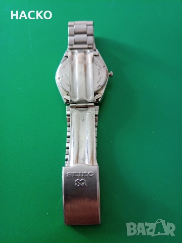 Мъжки Часовник Seiko SQ Quartz 5Y22-6000 1980 г. 100% Оригинален Внос от Англия, снимка 4 - Мъжки - 55223230