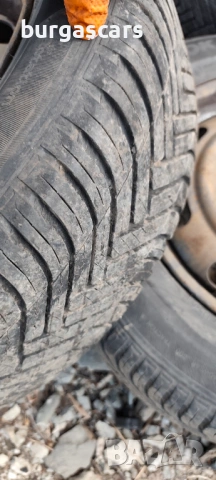 Железни джанти с гуми 195/65/15 Peugeot 307 SW , снимка 4 - Гуми и джанти - 54491675