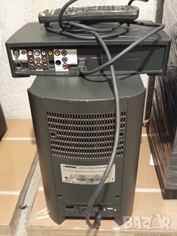 Аудиосистема Bose PS3-2-1 III, снимка 2 - Аудиосистеми - 55063154