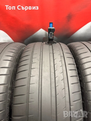 255 40 20, Летни гуми, Michelin PilotSport4, 4 броя, снимка 4 - Гуми и джанти - 54801837