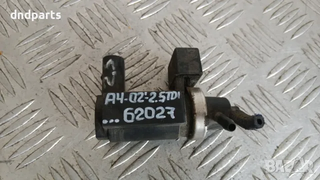 Вакуум клапан Audi A4 2.5 TDI 2002 8E0906628 7.22903.33