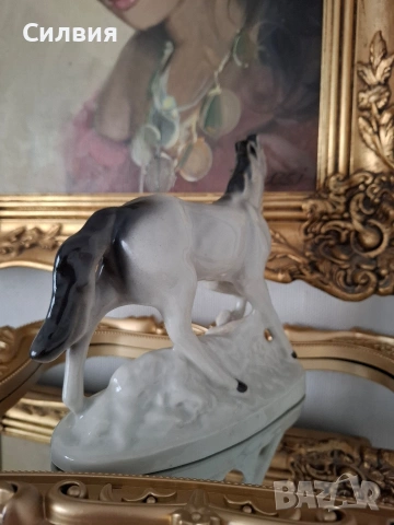 🐎 Ретро фигура *Изида*, снимка 4 - Декорация за дома - 54146102