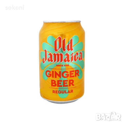 Old Jamaica Ginger Beer / Олд Джамейка Безалкохолна Напитка с Джинджифил 330мл