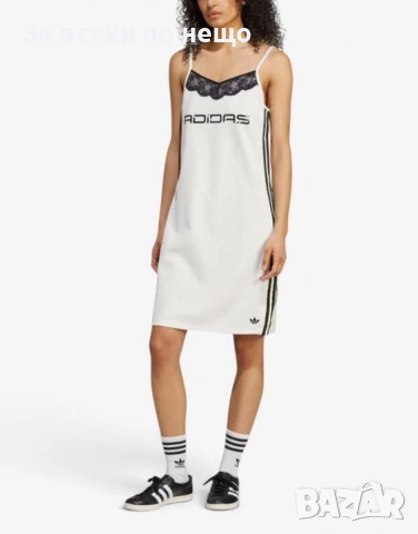ADIDAS Originals R3CD Dress White Дамска Бяла Рокля 8Код P2669, снимка 4 - Рокли - 54993152