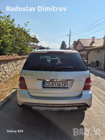 mercedes ml 320сди , снимка 2 - Автомобили и джипове - 55611051