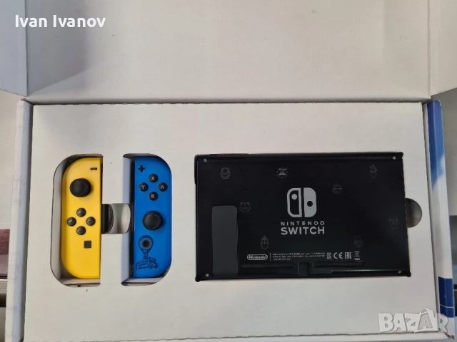 Конзола Nintendo Switch Fortnite Special Edition + Asphalt, снимка 5 - Nintendo конзоли - 55534498