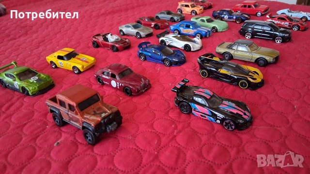 hot wheels модели, снимка 6 - Колекции - 54497889