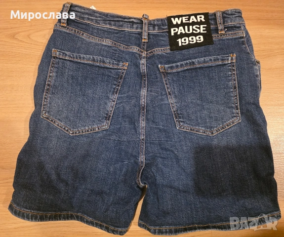 3 бр. къси панталони Pause jeans + 1бр. пола Pause jeans , снимка 5 - Панталони - 54670830