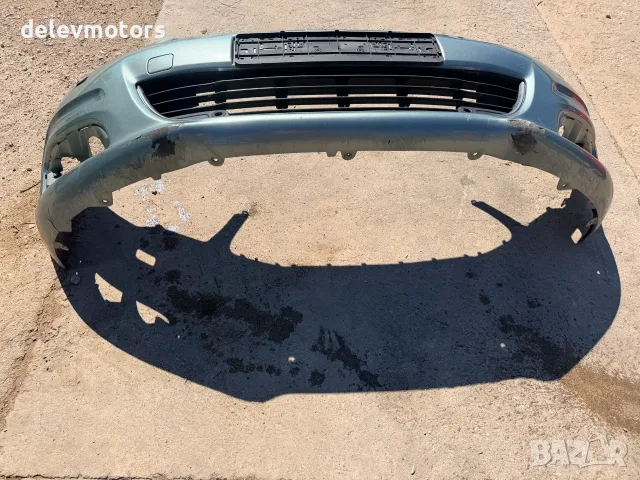 9676285080A предна броня със забележка от Citroen C4 1.6 e-HDi 112 кс., автоматик, двигател 9HR, снимка 9 - Части - 55624317