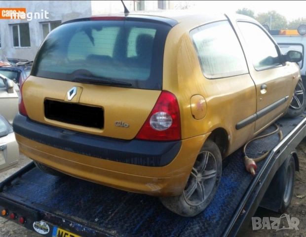 Врата дясна Renault Clio 2 2002г., снимка 2 - Части - 54630180