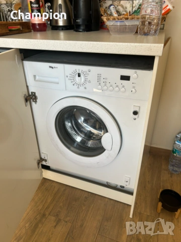 Пералня за Вграждане IKEA RENLIG A++ 7 кг, снимка 4 - Перални - 54728708