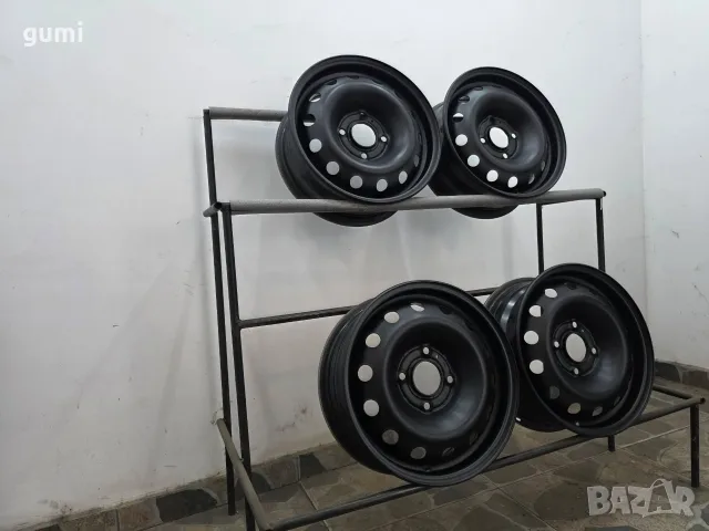 4бр 14ски джанти за CITROEN,FIAT,OPEL,PEUGEOT 4x108мм A140148 , снимка 6 - Гуми и джанти - 55636175