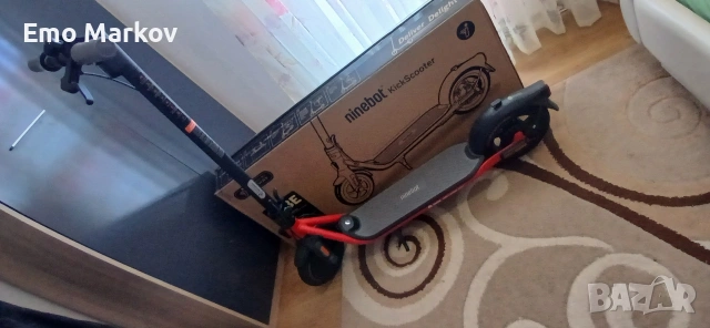 Електрическа тротинетка Segwey D18E КАТО НОВА!!!