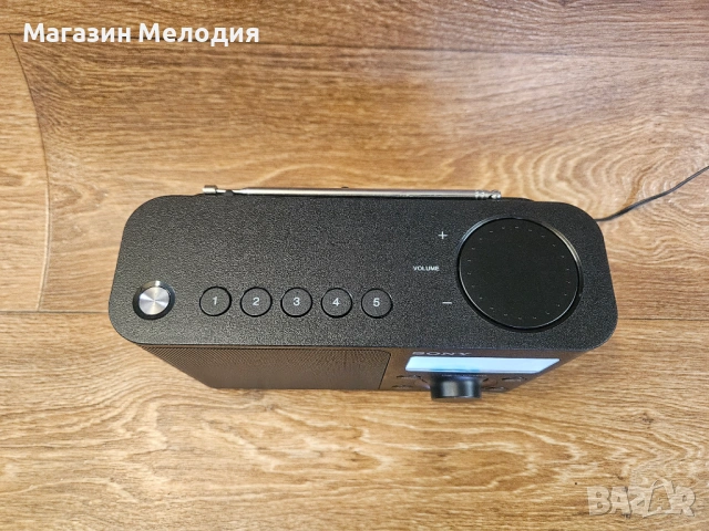 Радио Sony XDR-S61D – Кристален звук с DAB+ и класическо FM, снимка 6 - Радиокасетофони, транзистори - 54591356