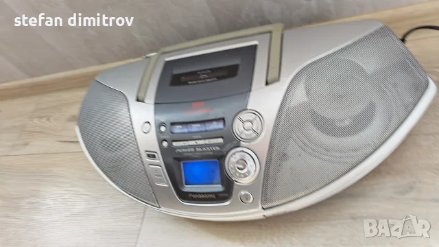 Panasonic RX-ES29 Power Blaster CD Player Cassette Tape FM/AM/MW Radio Boombox, снимка 5 - Радиокасетофони, транзистори - 55674729