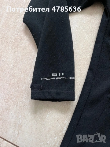 Горнище Adidas -Porsche design размер М , снимка 4 - Спортни дрехи, екипи - 54357233