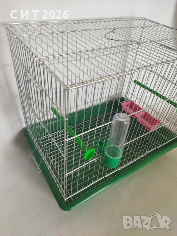 клетка кафез за птици папагалчета, папагал,канари , снимка 2 - За птици - 55206393