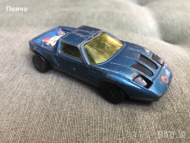 стара метална количка MERCEDES  C.III "MATCHBOX" - 1971г. - MADE IN BULGARIA