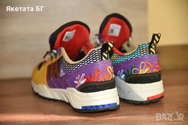 Adidas Equipment 93 X Sean Wotherspoon's оригинални маратонки размер 44, цена 80 евро, снимка 5 - Маратонки - 55315319
