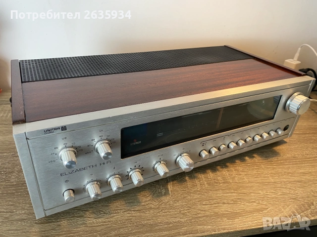Ресийвър Unitra Diora HIFI Elizabeth, снимка 4 - Ресийвъри, усилватели, смесителни пултове - 54605554