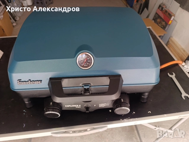 Газово барбекю Enders Pro 2, чугунени скари, тавичка за оттичане на мазнина, снимка 3 - Барбекюта - 53600054