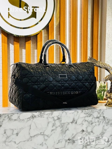 GUESS✅PRADA✅CHANEL✅GUCCİ✅ DİOR ✅TOMMY✅CK Calvin Klein✅ Пътни Чанти , снимка 4 - Сакове - 54137347