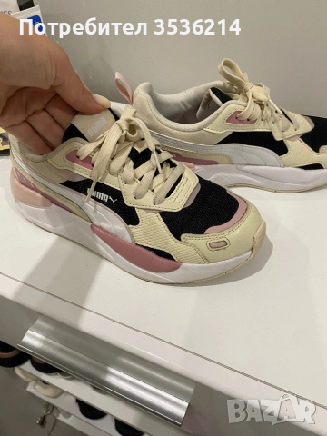 Дамски маратонки Puma, снимка 3 - Маратонки - 54797811