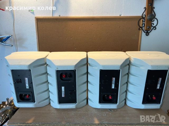 4 броя тонколони "Tannoy i6 AW ICT", снимка 8 - Тонколони - 54989826