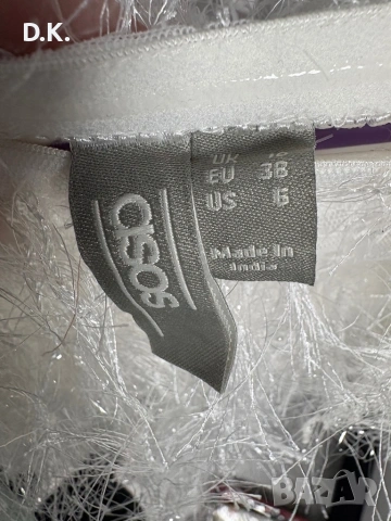 Официална рокля за повод ASOS. Роклята е без презрамки. EU-38(пасва идеално за С/М.), снимка 4 - Рокли - 54279699