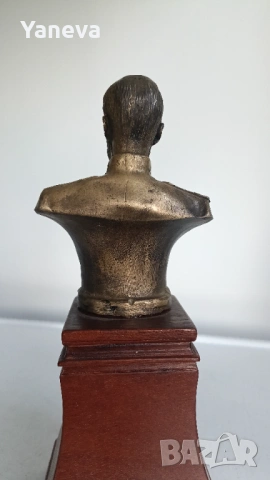 Бронзов бюст на Николай II Александрович Романов, последният император на Руската империя., снимка 4 - Статуетки - 54139747