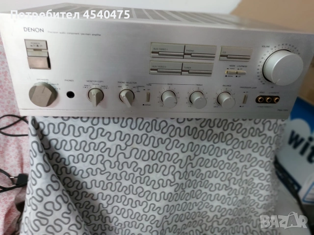 DENON PMA-700V УСИЛВАТЕЛ⁹