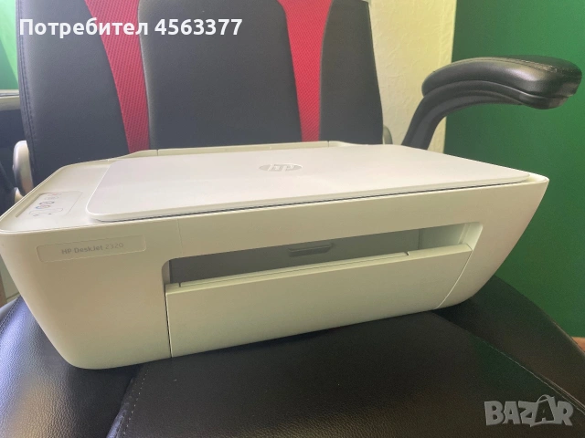 Принтер HP DeskJet 2320, снимка 4 - Принтери, копири, скенери - 54956011