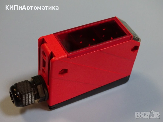датчик фотоелектрически Leuze PRK 96K/P-1380-21 photoelectric reflex sensor 10-30V, снимка 4 - Резервни части за машини - 54218422