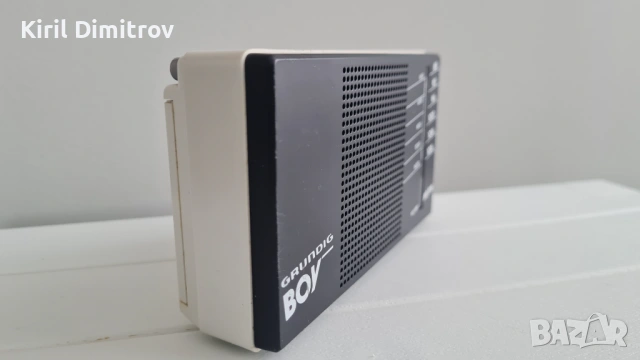 Grundig Boy 35 – ретро радио в отлично състояние, снимка 5 - Радиокасетофони, транзистори - 54024156