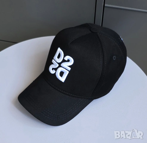 Шапка с козирка Dsquared унисекс