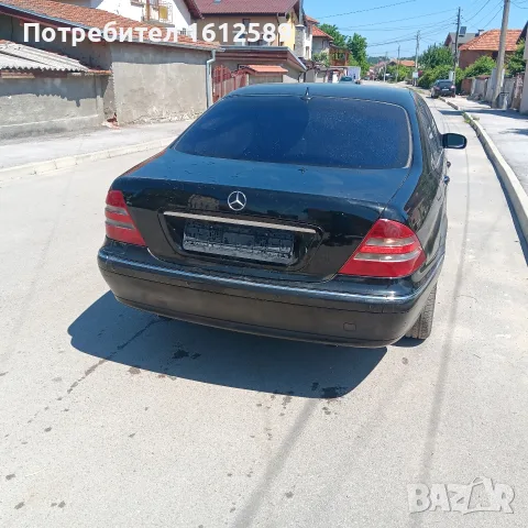 Mercedes W220 S500 на части!, снимка 5 - Автомобили и джипове - 55567300