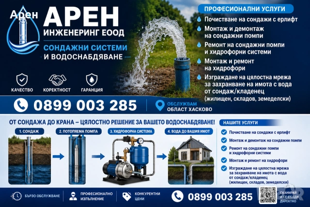 Помпи и Хидрофори