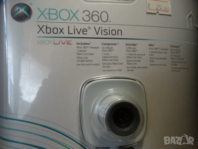 XBOX 360 Xbox Live Vision камера ..., снимка 3 - Xbox конзоли - 54378677