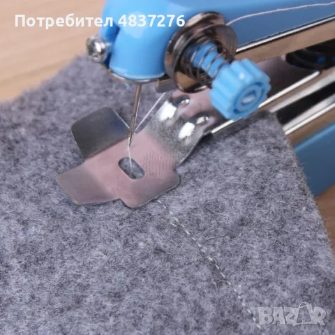 Портативна ръчна шевна машина, снимка 3 - Шевни машини - 55597055