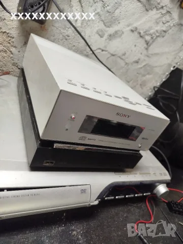 малка аудиосистема(само глава) sony с usb за ремонт, снимка 2 - Аудиосистеми - 55414250