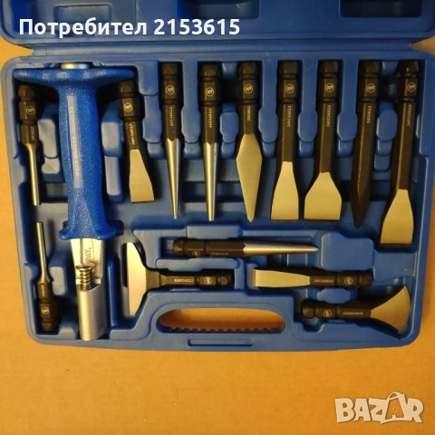 CORNWELL TOOLS 15части качествени длета Punch and Chisel Set, снимка 4 - Други инструменти - 54841795