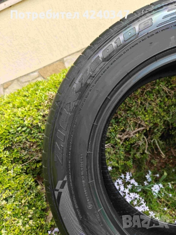 Нови летни гуми Falken ZIEX ZE010B 205/65 R16 95H свалени след 20 дни от купена нова Тойта Ярис Крос, снимка 2 - Гуми и джанти - 54302801