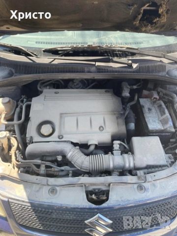 Suzuki sx4 4×4 1.9jtd, снимка 5 - Автомобили и джипове - 54478966