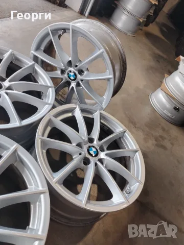 4бр.алуминиева джанта 17цола за BMW 5x112, снимка 3 - Гуми и джанти - 55347673