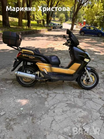 Продавам YAMAHA Versity 300cc. 2006 година , снимка 3 - Мотоциклети и мототехника - 55451094